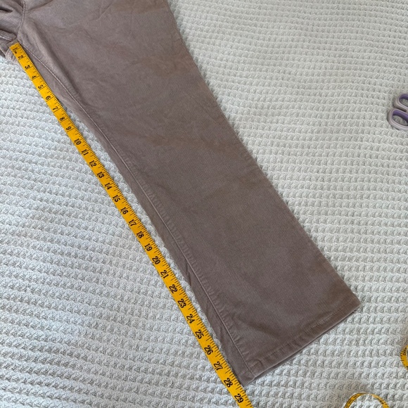 NEW Lands End Corduroy Pants Womens Petite 16P Gray Straight Leg Stretch Winter - Picture 10 of 10